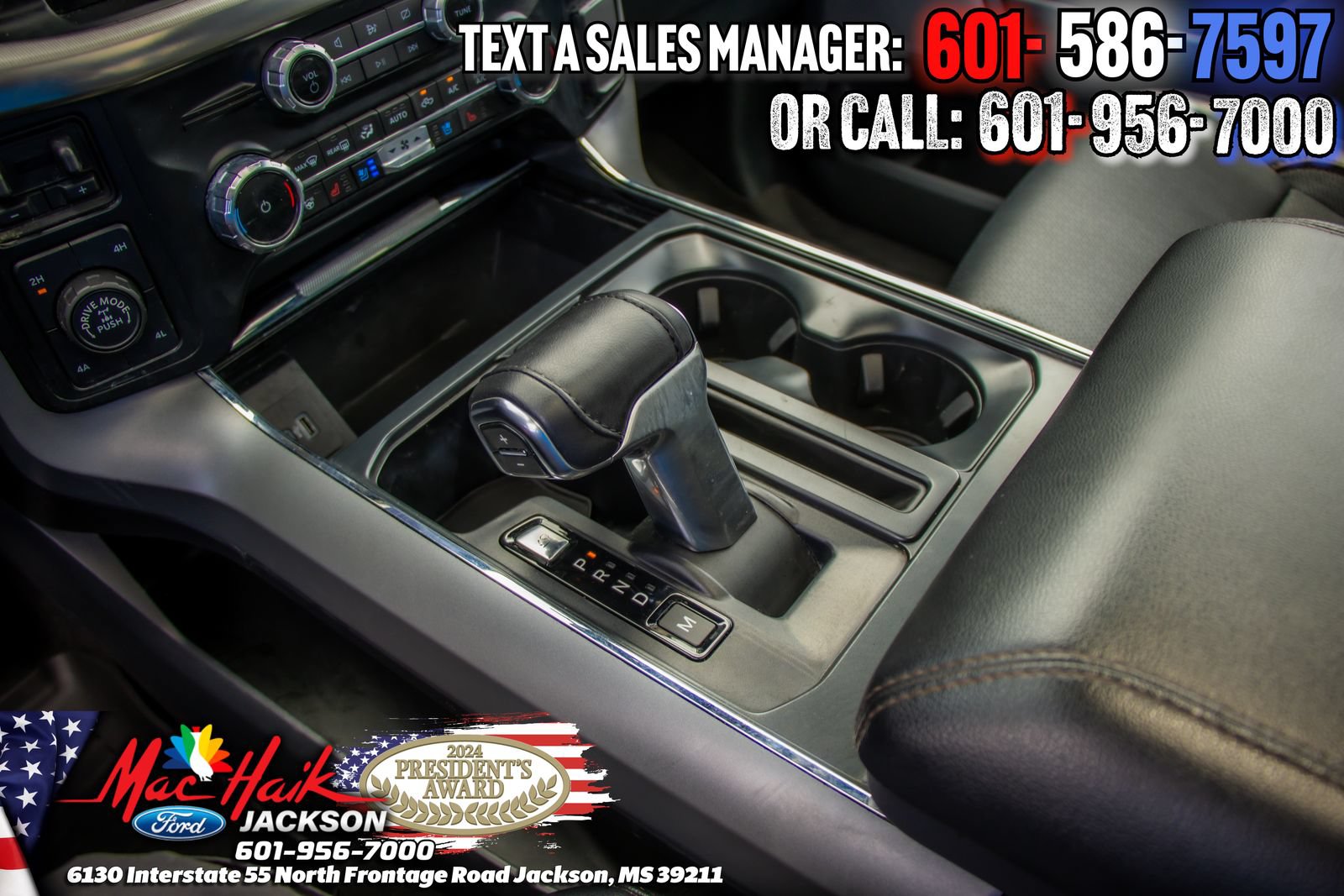 Certified 2024 Ford F150 Lariat w/ Tow/Haul Package AWD/4WD image 19
