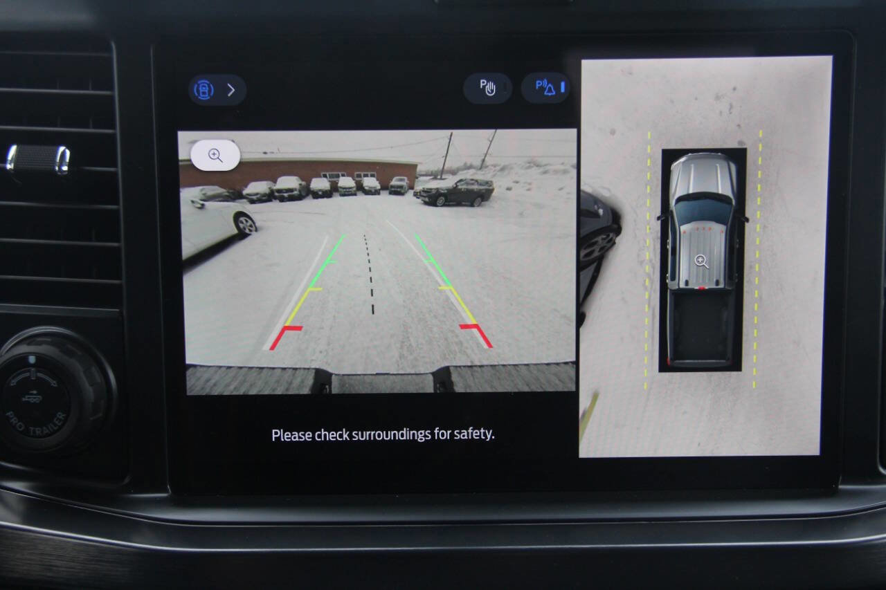 Certified 2025 Ford F350 Lariat w/ Lariat Ultimate Package image 37