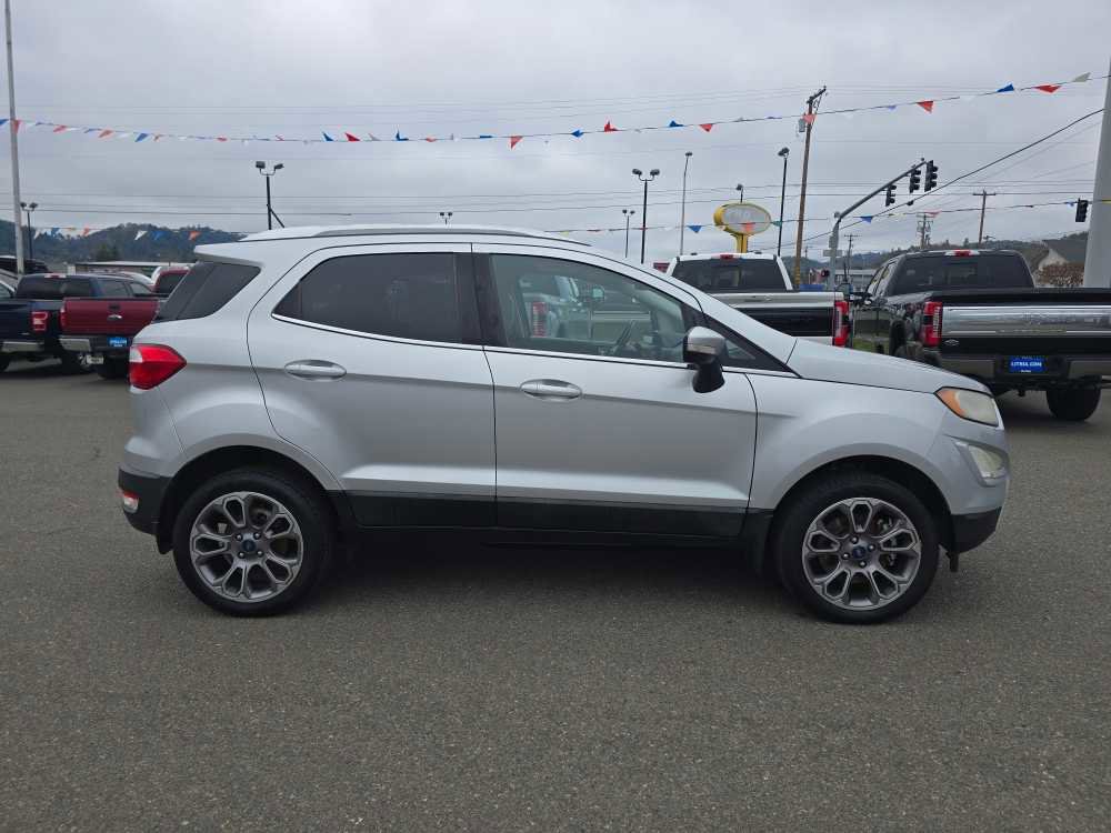 Certified 2018 Ford EcoSport Titanium w/ Titanium Cold Weather Package image 6