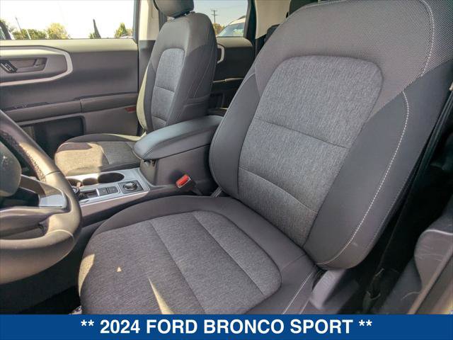 Certified 2024 Ford Bronco Sport Big Bend w/ Convenience Package AWD/4WD image 20