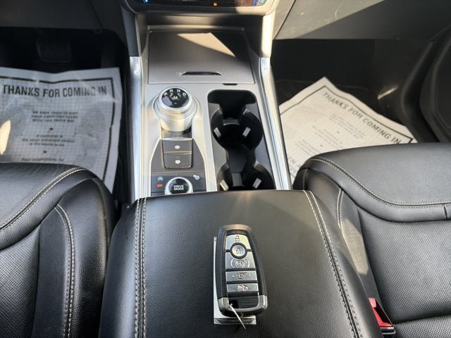 Certified 2020 Ford Explorer ST w/ Premium Technology Package AWD/4WD image 11