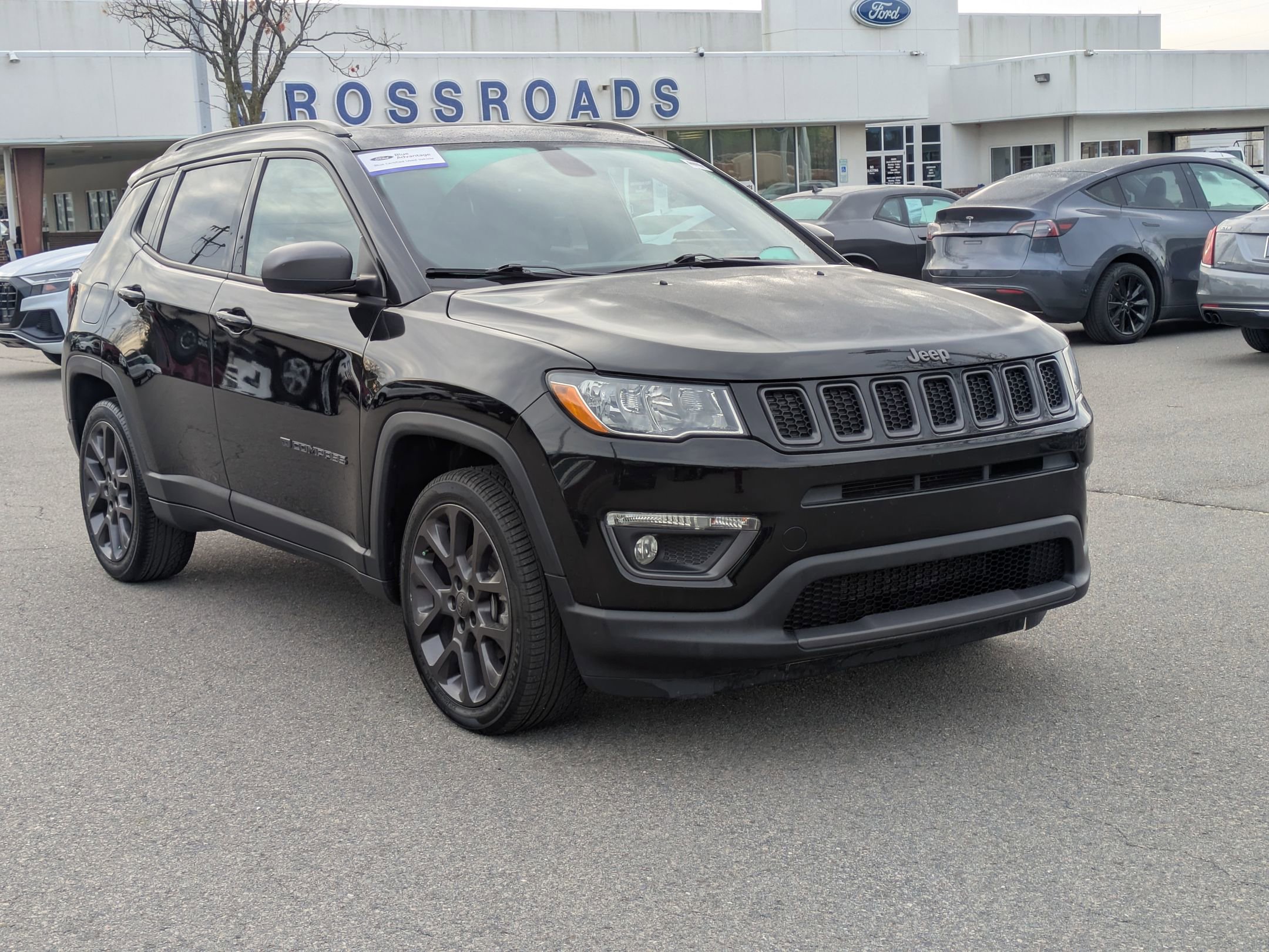 Used 2021 Jeep Compass Latitude w/ Sun and Sound Group image 2