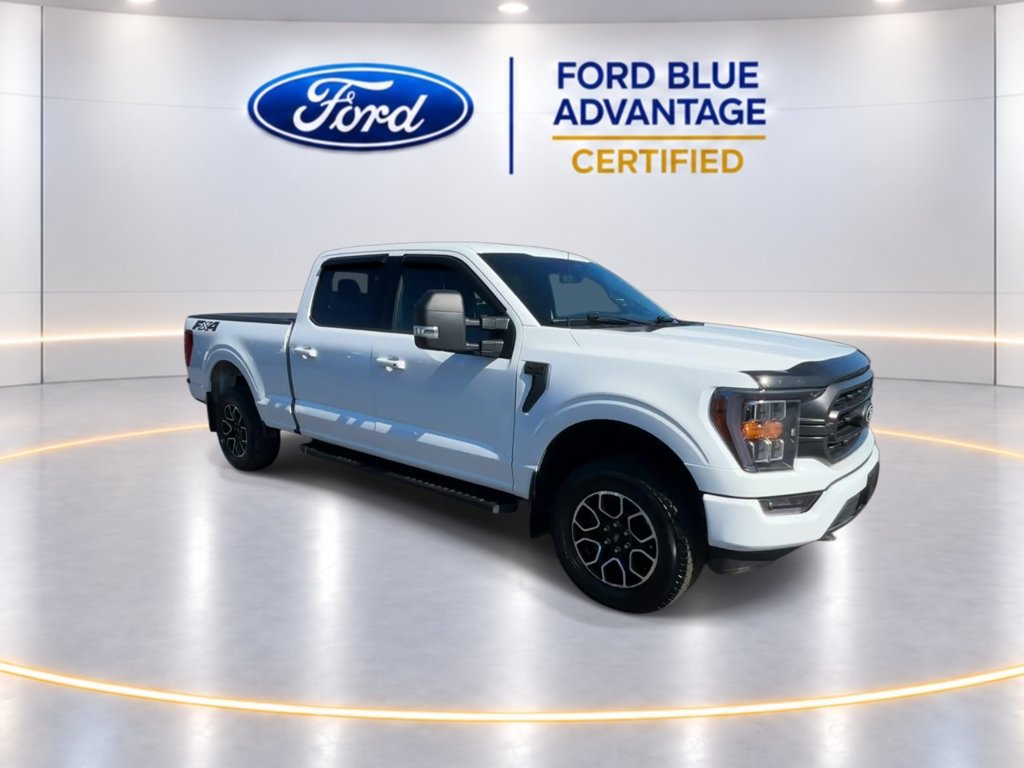 Certified 2023 Ford F150 XLT w/ Equipment Group 302A High AWD/4WD image 3