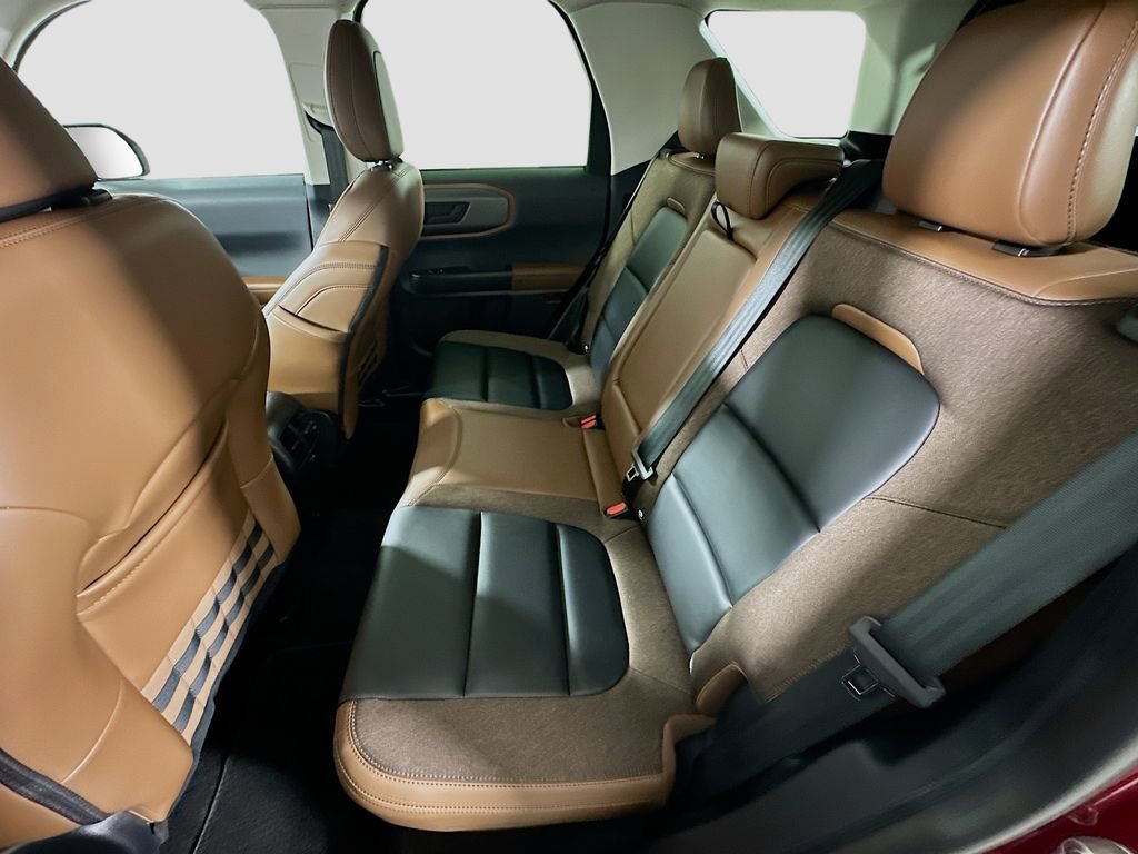 Certified 2025 Ford Bronco Sport Outer Banks w/ Outer Banks Tech Package+ image 24