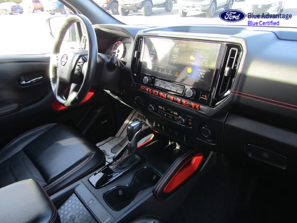 Used 2025 Nissan Frontier PRO-4X w/ Pro Premium Package AWD/4WD image 38