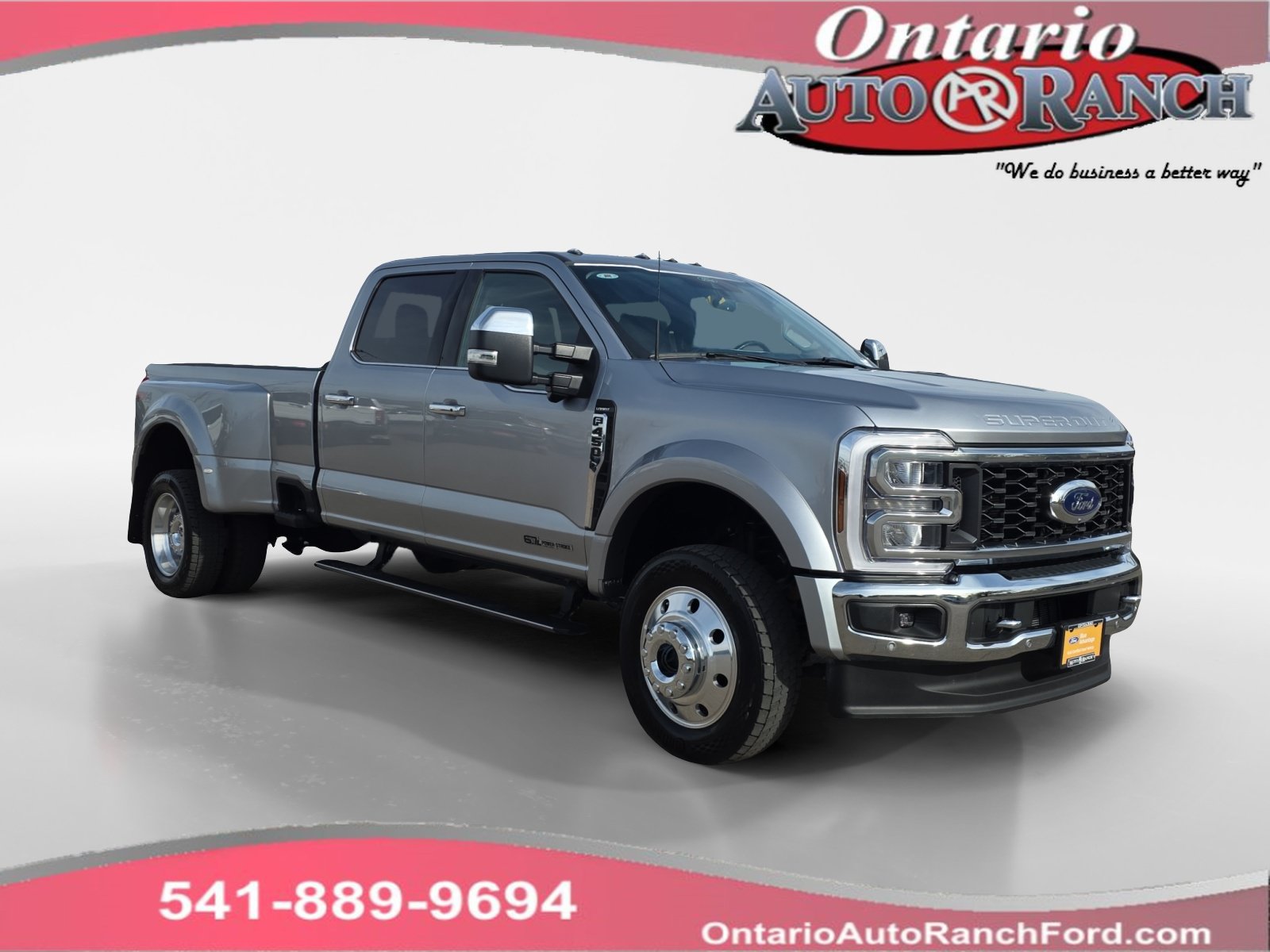 Certified 2024 Ford F450 Lariat w/ Lariat Ultimate Package