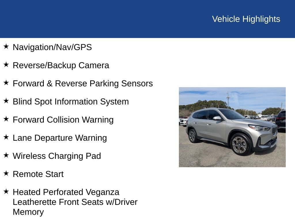 Used 2024 BMW X1 xDrive28i w/ Convenience Package image 29