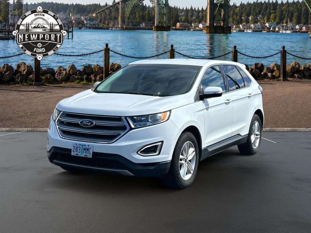 Certified 2017 Ford Edge SEL w/ Equipment Group 201A FWD image 4