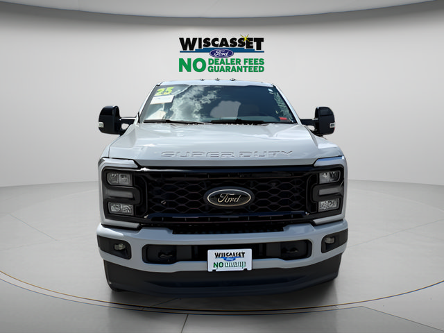 Certified 2025 Ford F350 Lariat w/ Black Appearance Package AWD/4WD image 10