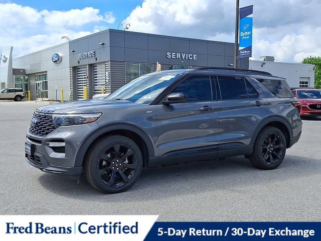 Certified 2022 Ford Explorer ST-Line w/ Class IV Trailer Tow Package AWD/4WD image 6