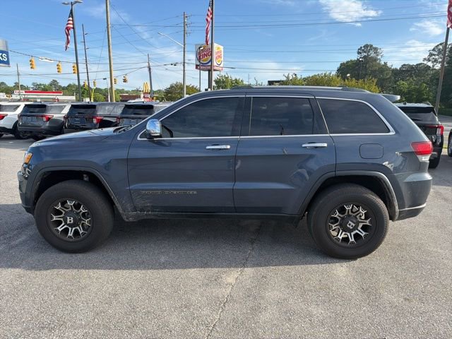 Used 2021 Jeep Grand Cherokee Limited w/ Sun & Sound Group AWD/4WD image 4
