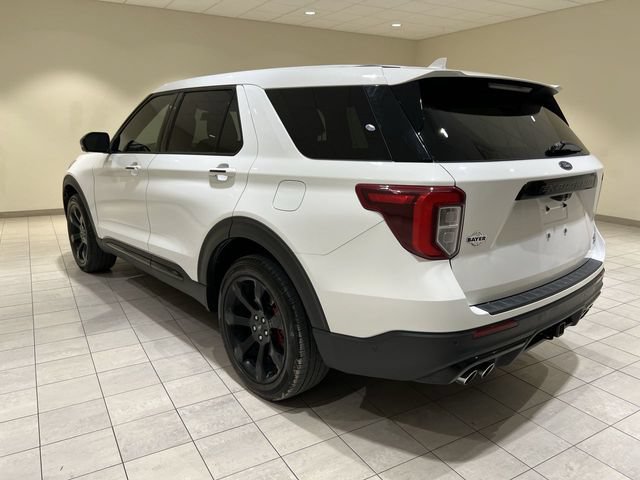 Certified 2022 Ford Explorer ST w/ Equipment Group 401A AWD/4WD image 3