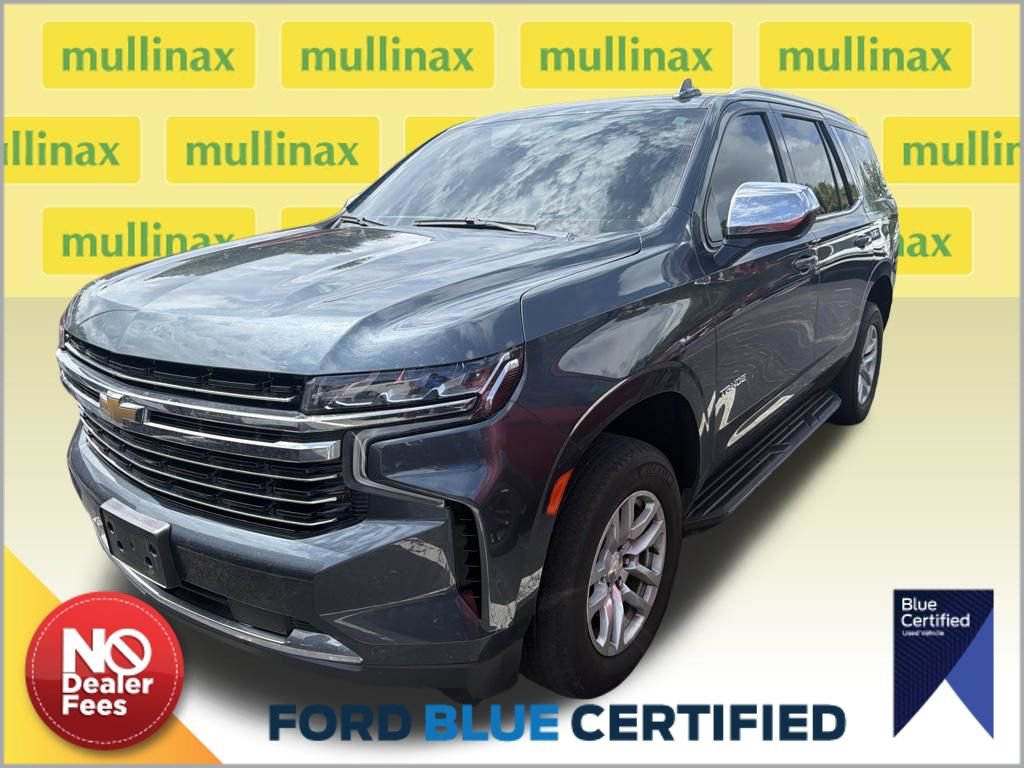 Used 2021 Chevrolet Tahoe LT AWD/4WD image 1
