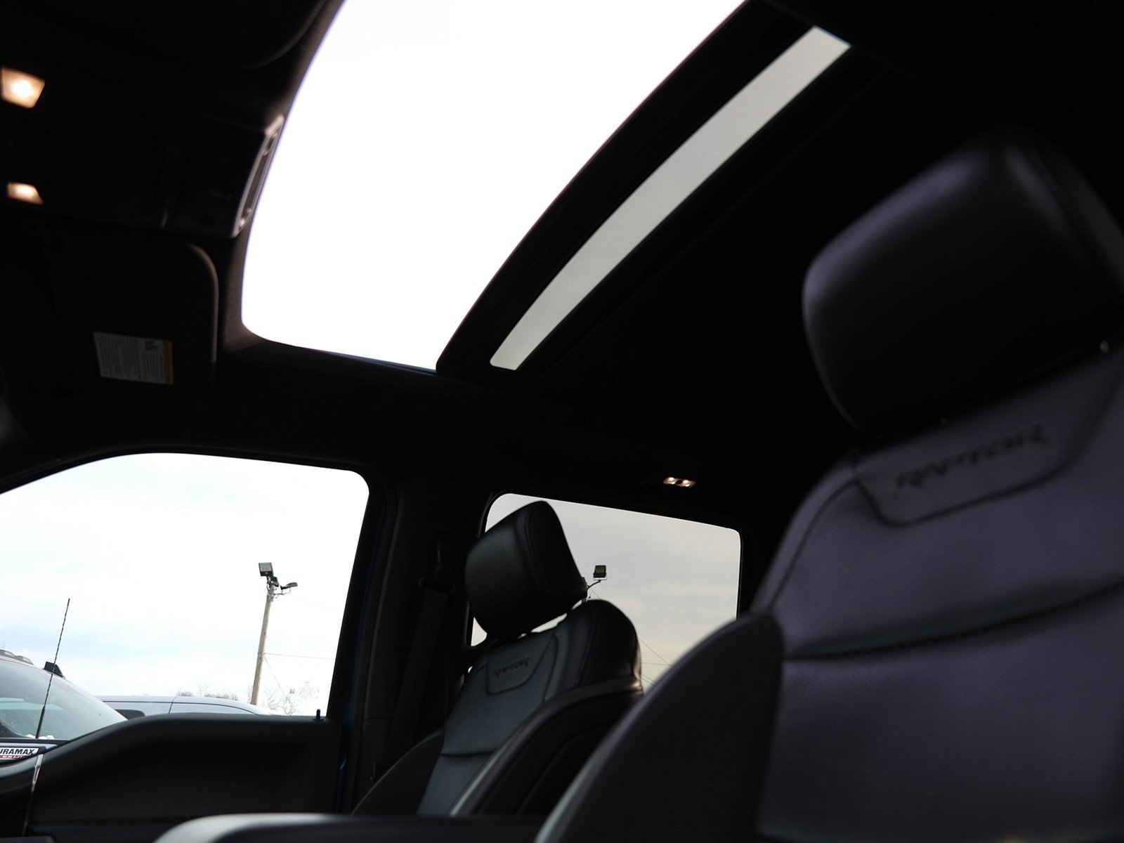 Certified 2020 Ford F150 Raptor w/ Equipment Group 802A Luxury image 25