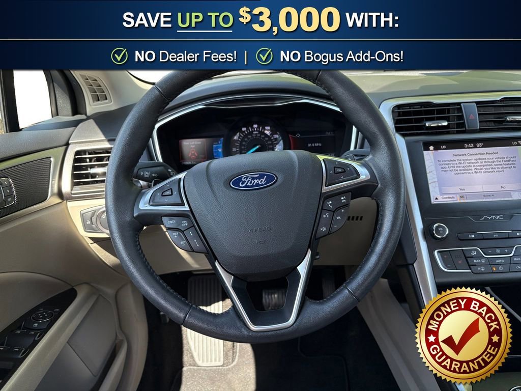 Certified 2019 Ford Fusion SEL FWD image 18