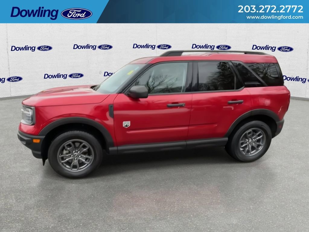 Certified 2021 Ford Bronco Sport Big Bend image 2