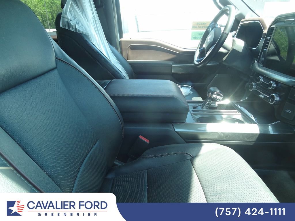 Certified 2023 Ford F150 Lariat w/ Equipment Group 502A High AWD/4WD image 10