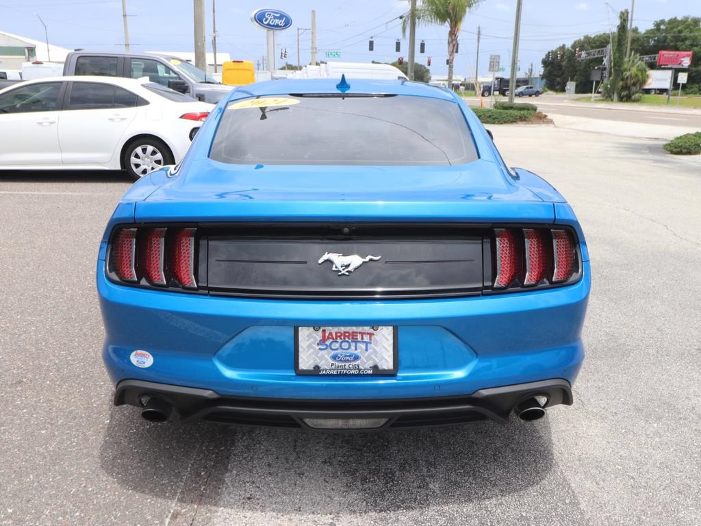 Certified 2021 Ford Mustang Coupe w/ Equipment Group 101A RWD image 10