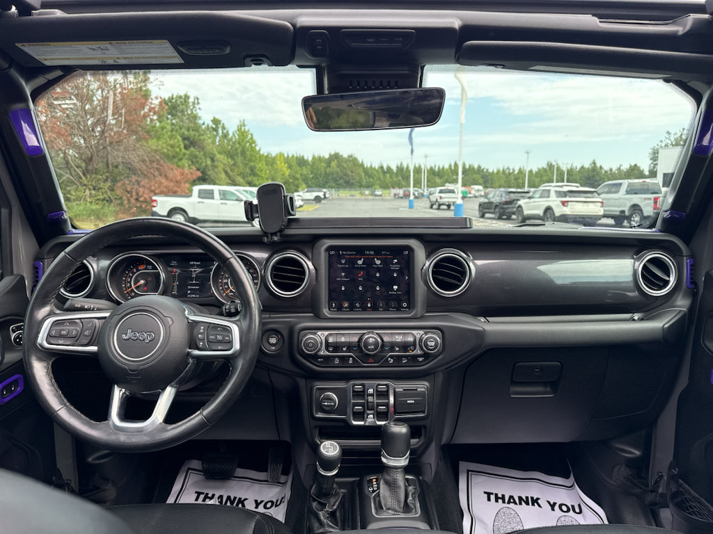 Used 2020 Jeep Wrangler Unlimited Sahara AWD/4WD image 17