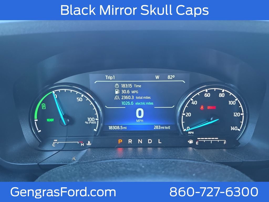 Certified 2022 Ford Maverick Lariat w/ Lariat Luxury Package FWD image 28