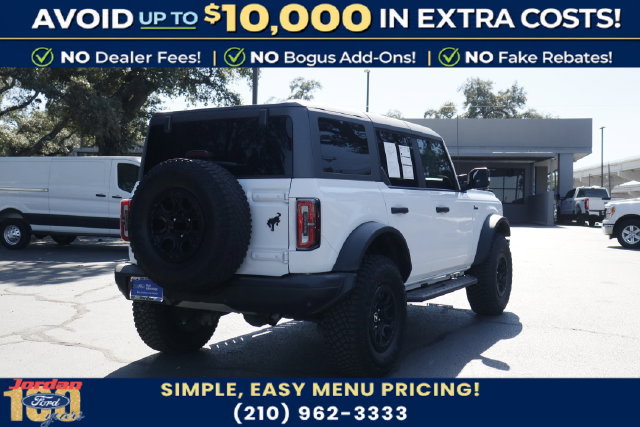 Certified 2023 Ford Bronco Badlands AWD/4WD image 6
