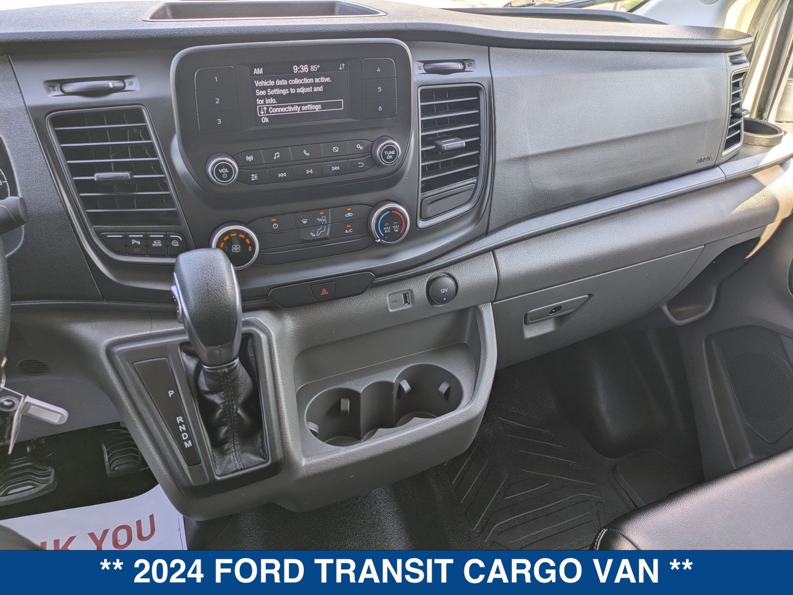 Certified 2024 Ford Transit 350 Low Roof w/ Load Area Protection Package RWD image 26
