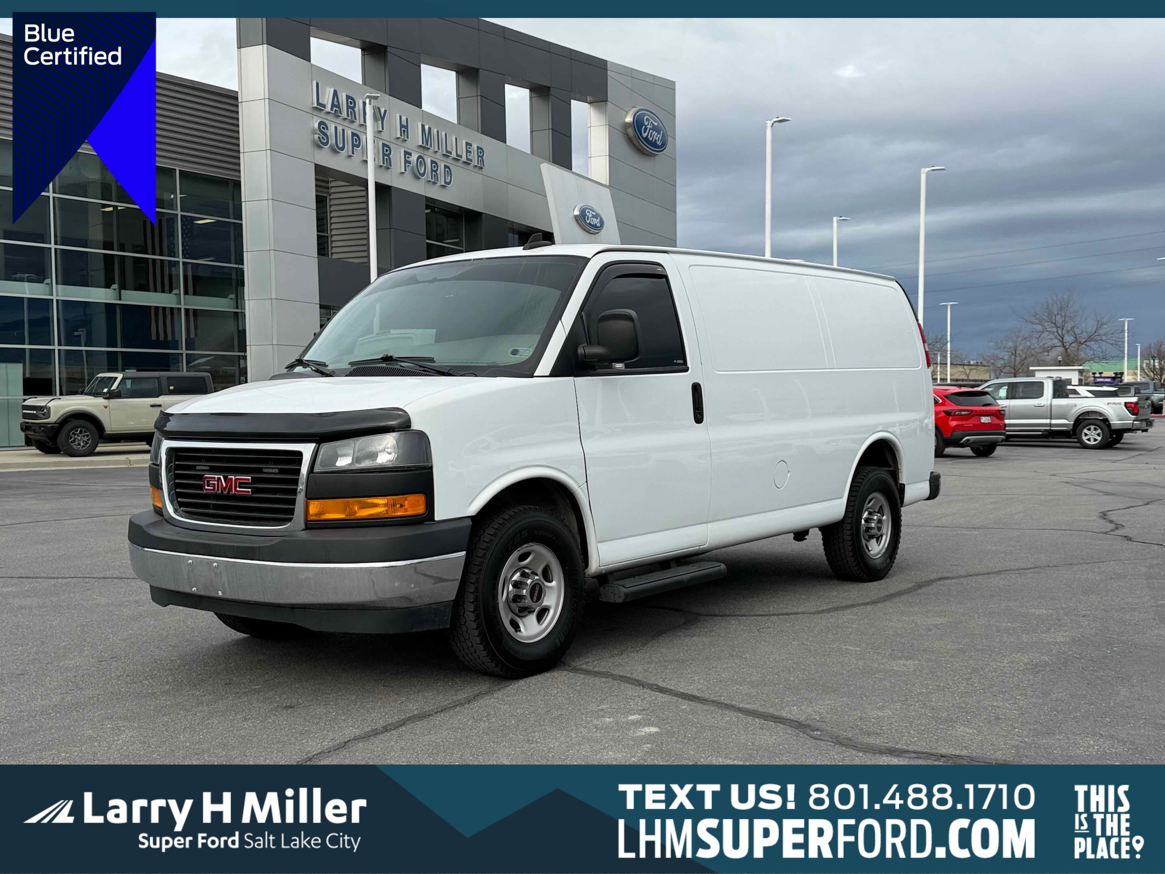 Used 2023 GMC Savana 2500 w/ Driver Convenience Package image 1