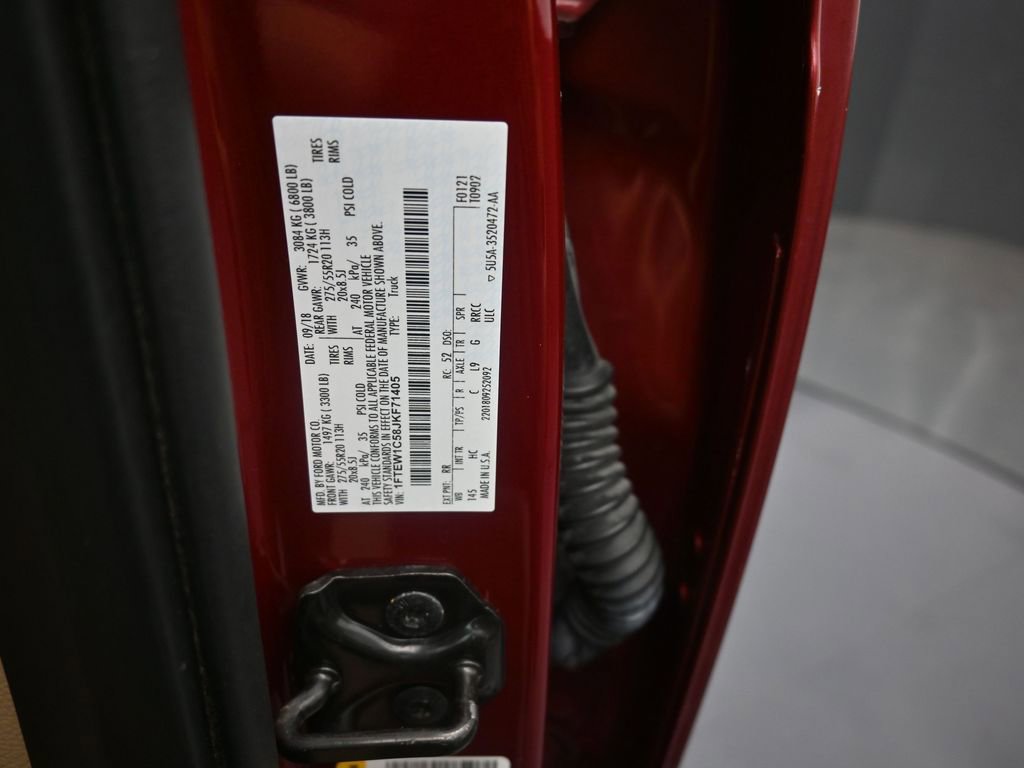 Certified 2018 Ford F150 Lariat image 19