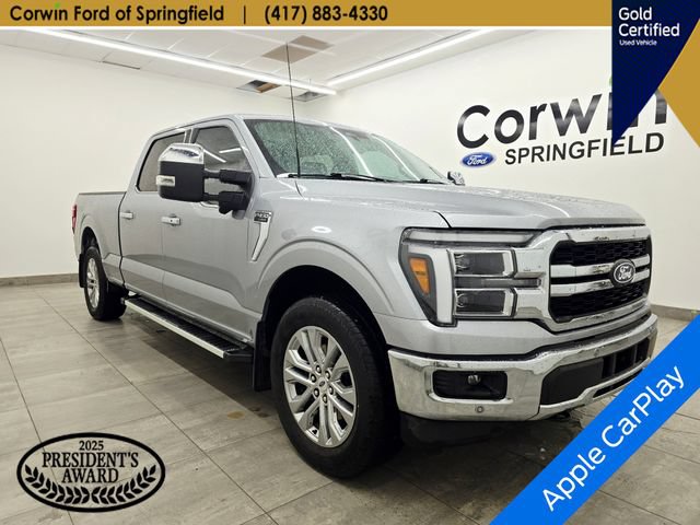 Certified 2025 Ford F150 Lariat w/ Tow/Haul Package AWD/4WD image 7