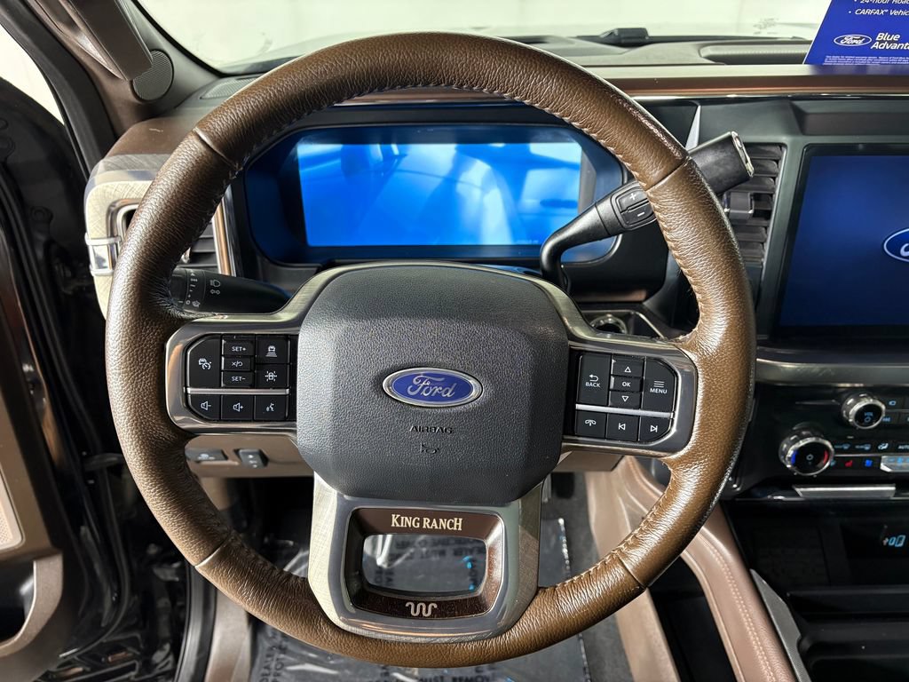 Certified 2025 Ford F350 King Ranch AWD/4WD image 16