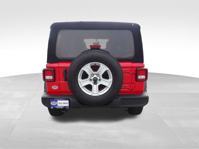 Used 2020 Jeep Wrangler Unlimited Sport S AWD/4WD image 9