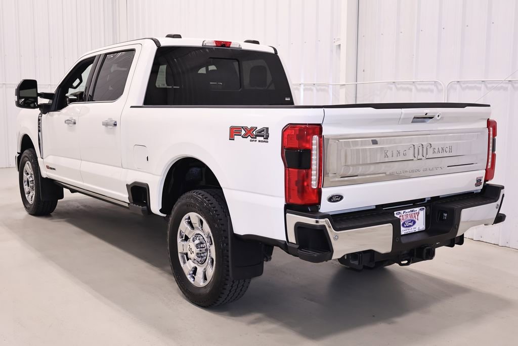 Certified 2024 Ford F250 King Ranch w/ Chrome Package AWD/4WD image 8