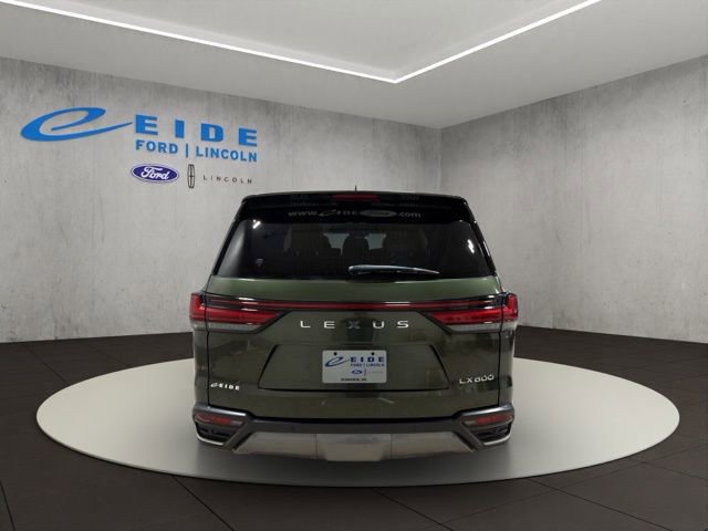 Used 2023 Lexus LX 600 4WD w/ Accessory Package (Z1) image 9