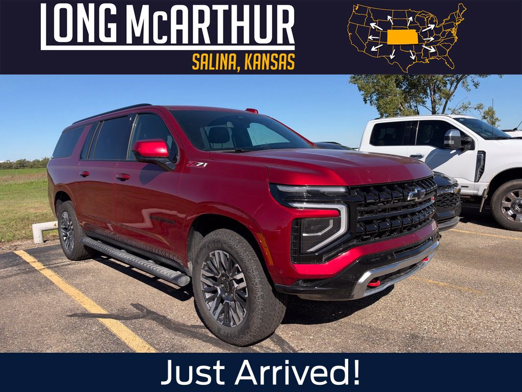 Used 2026 Chevrolet Suburban Z71