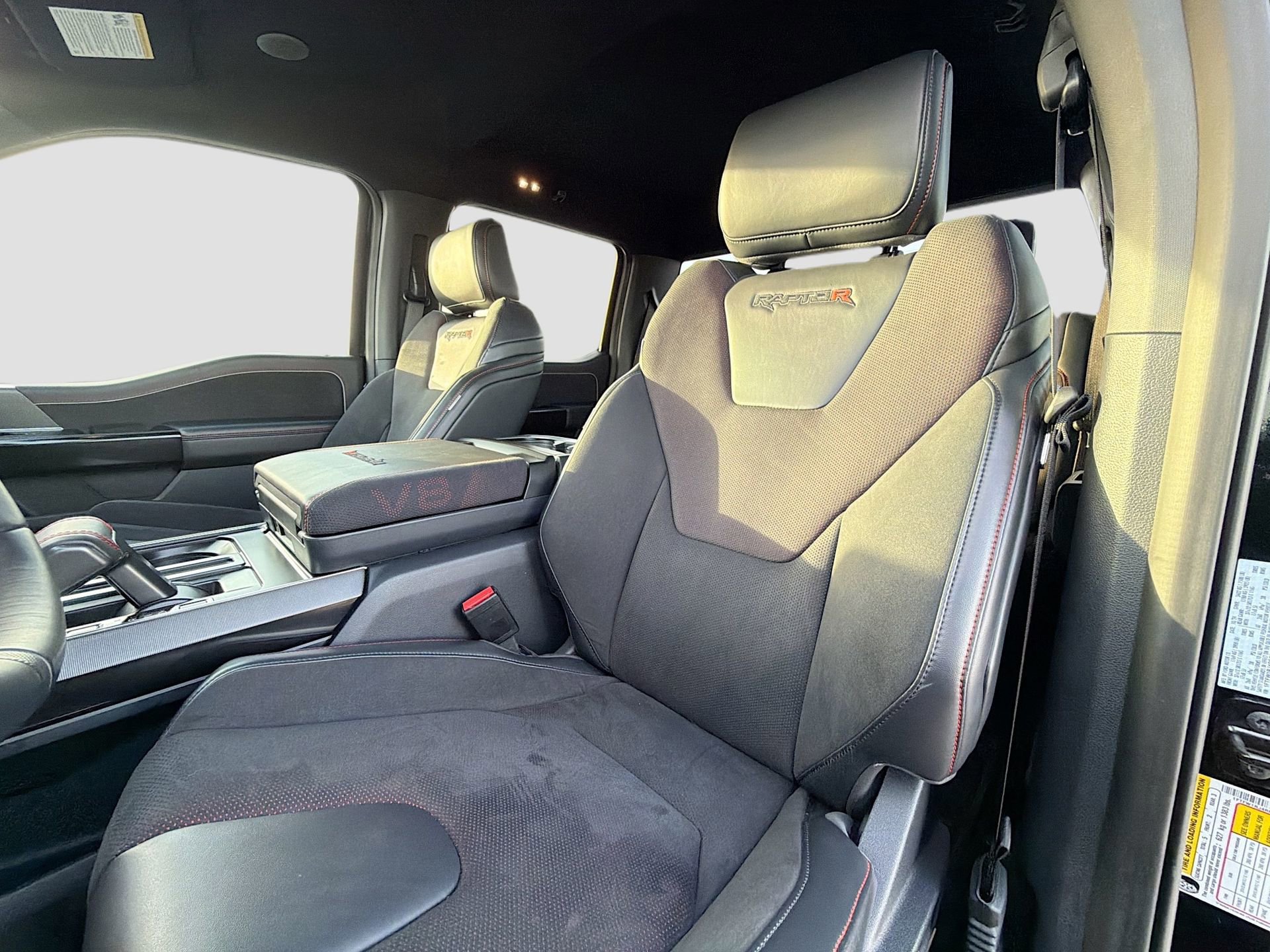 Certified 2024 Ford F150 Raptor w/ Equipment Group 803A Raptor R image 27