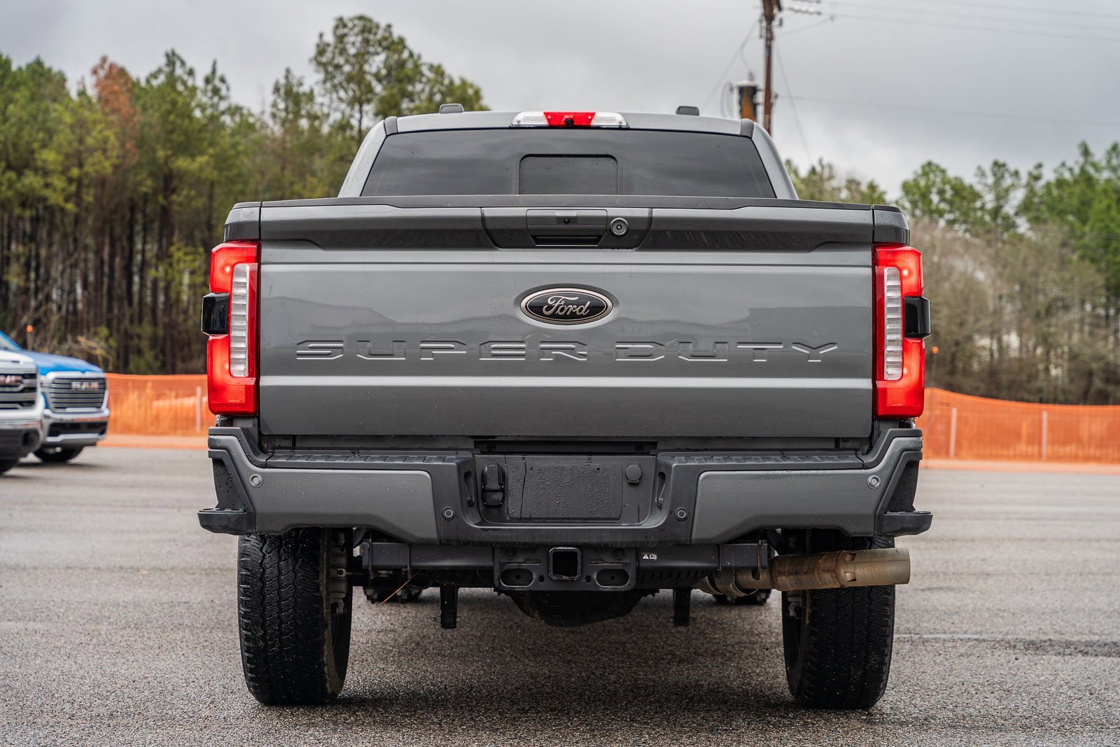 Certified 2025 Ford F250 Lariat w/ Black Appearance Package image 6