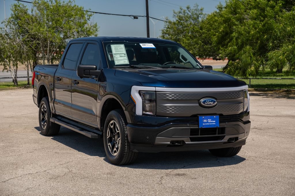 Certified 2023 Ford F150 Lightning XLT AWD/4WD image 2
