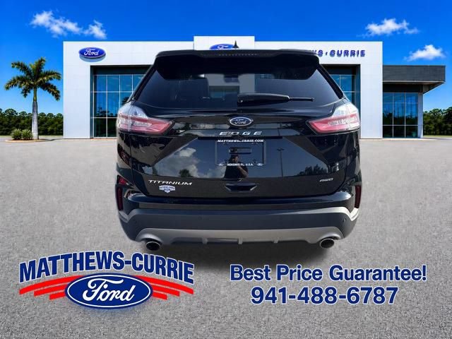 Certified 2024 Ford Edge Titanium AWD/4WD image 5