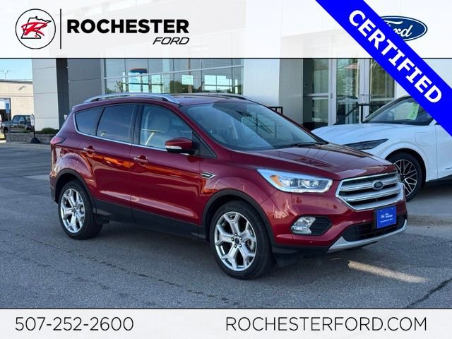 Certified 2019 Ford Escape Titanium w/ U9j03 - Titanium Tow Package AWD/4WD image 1