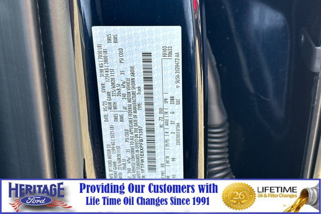 Certified 2023 Ford F150 Platinum image 29