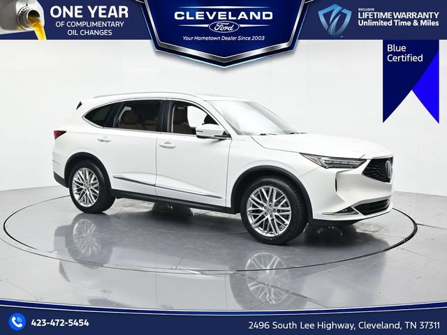 Used 2023 Acura MDX w/ Advance Package