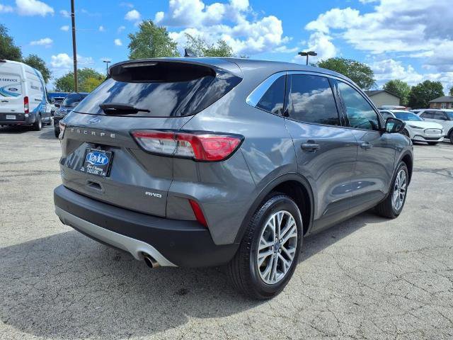 Certified 2022 Ford Escape SEL w/ Technology Package image 4