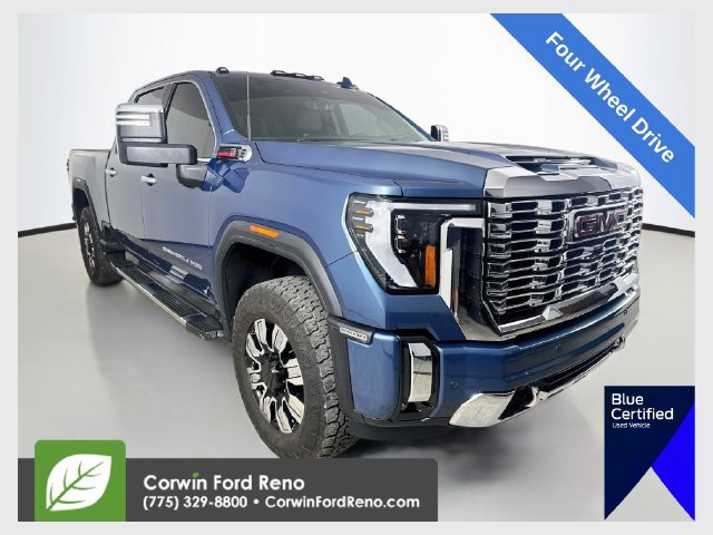 Used 2025 GMC Sierra 2500 Denali w/ Denali Reserve Package AWD/4WD 360° Tour