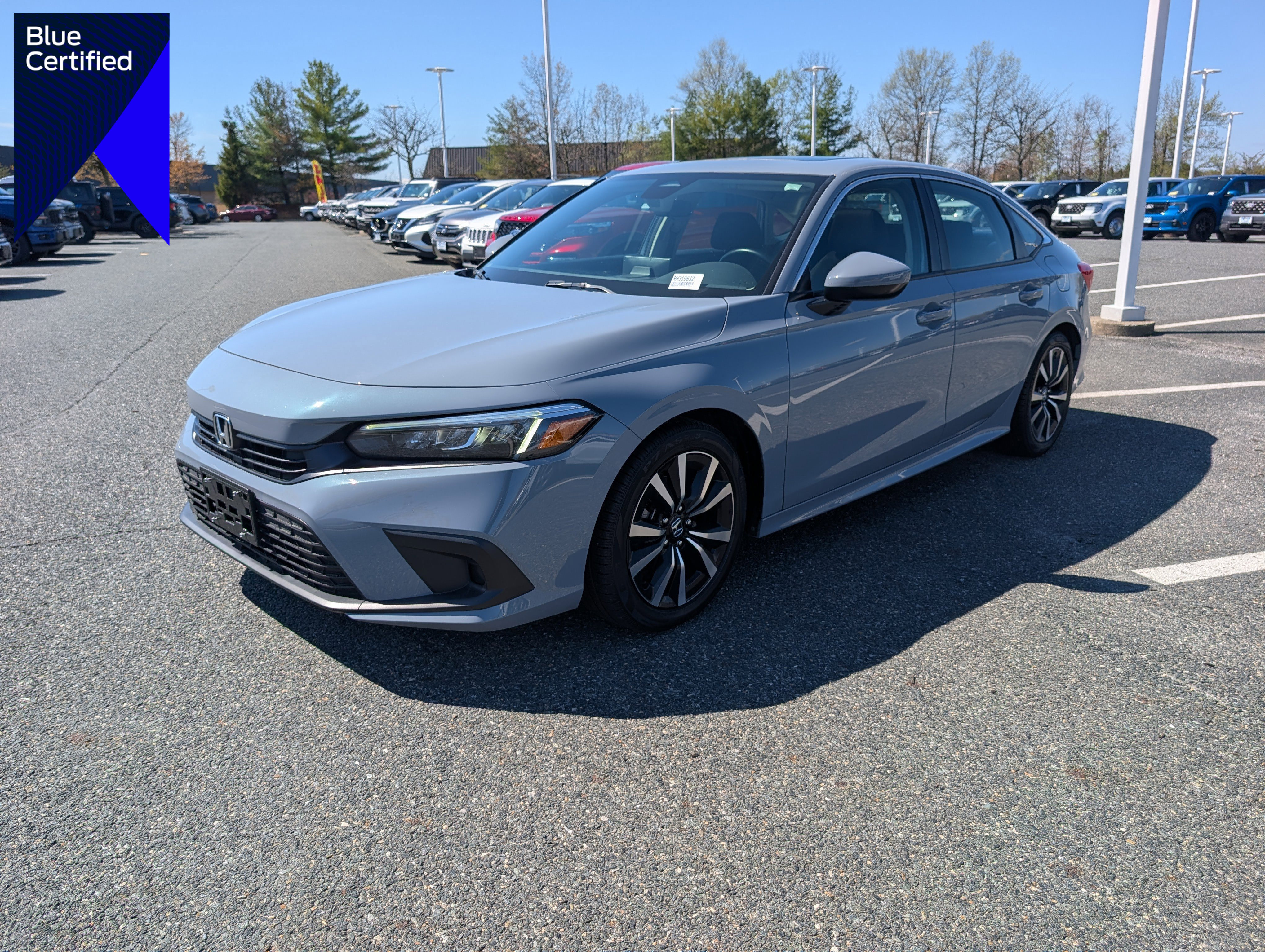 Used 2024 Honda Civic EX image 1