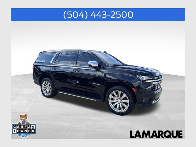 Used 2021 Chevrolet Tahoe Premier image 1