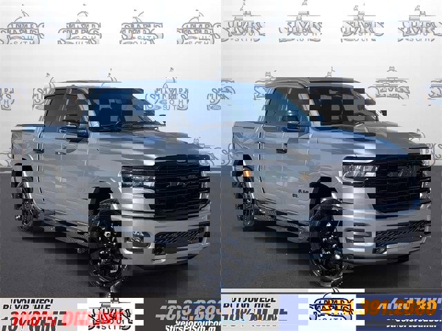 Used 2025 RAM 1500 Laramie w/ Night Edition