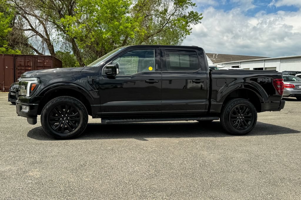 Certified 2024 Ford F150 Lariat w/ Equipment Group 502A High AWD/4WD image 6
