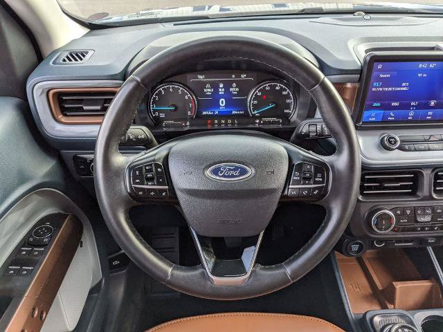 Certified 2024 Ford Maverick Lariat w/ FX4 Off-Road Package AWD/4WD image 10
