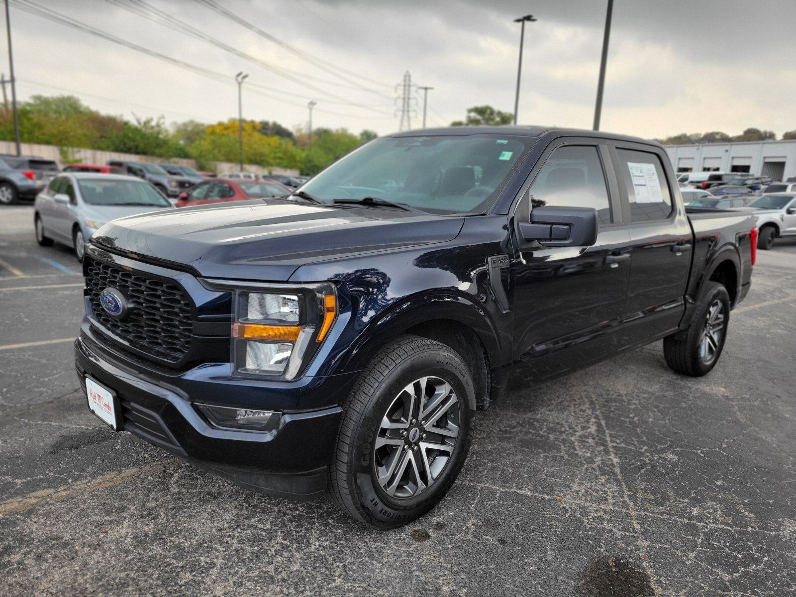 Certified 2023 Ford F150 XL w/ STX Appearance Package image 7