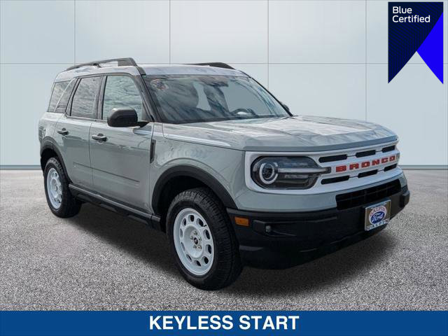 Certified 2023 Ford Bronco Sport Heritage w/ Heritage Convenience Package